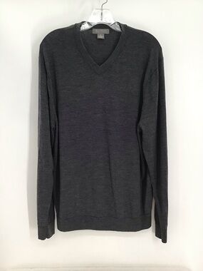 Daniel Cremieux Men’s 100% Merino Wool Pull- Over Sweater Casual Career Size XL